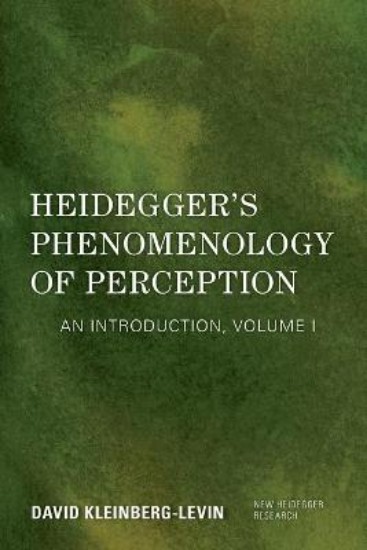Picture of Heidegger's Phenomenology of Perception: An Introduction