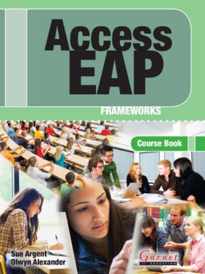 Picture of Access EAP Frameworks Course Book with Audio Cds (B2 to C1 - IELTS 5.5 to 6.5)