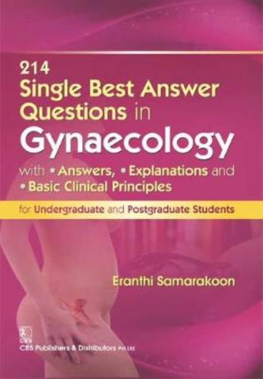 Picture of 214 SINGLE BEST ANSWER QS GYNAECOLOGY