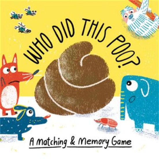 Picture of Who Did This Poo?: A Matching & Memory Game