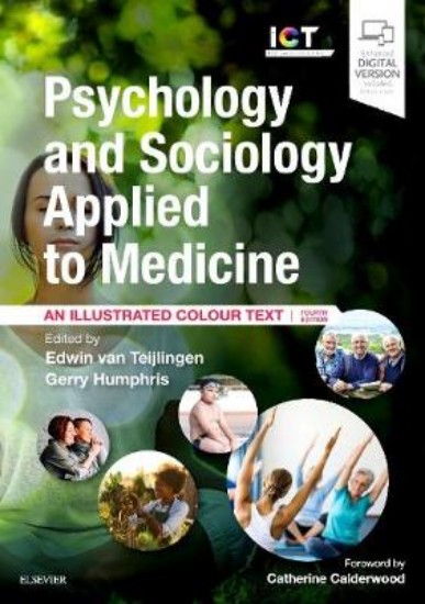 Picture of Psychology and Sociology Applied to Medicine: An Illustrated Colour Text 4ed