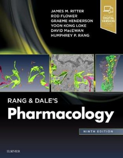 Picture of Rang and Dale's Pharmacology 10ed