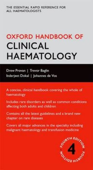Picture of Oxford Handbook of Clinical Haematology 4ed