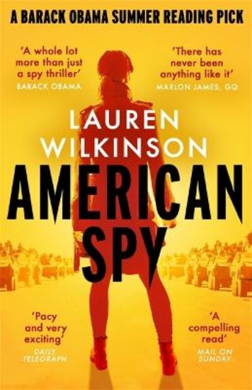 Picture of American Spy: a Cold War spy thriller like you've never read before