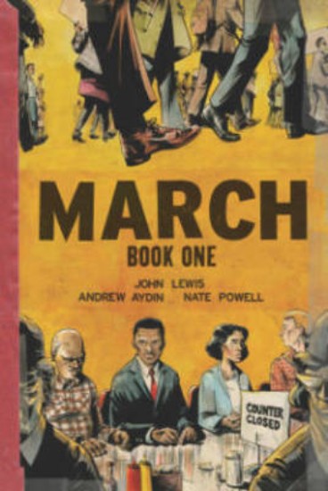 Picture of March Book One (Oversized Edition)