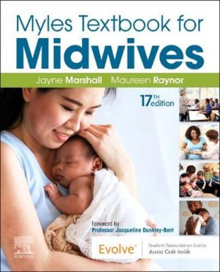 Picture of Myles Textbook for Midwives 17ed