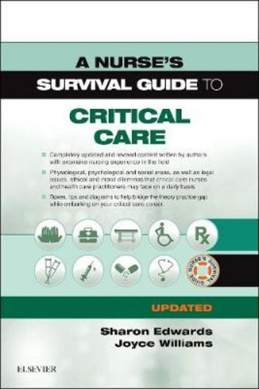 Picture of Nurse's Survival Guide to Critical Care - Updated Edition