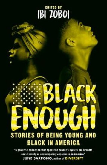Picture of Black Enough: Stories of Being Young & Black in America