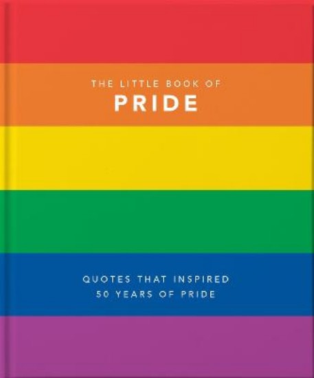 Picture of The Little Book of Pride: Quotes to live by