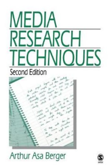 Picture of Media Research Techniques 2ED