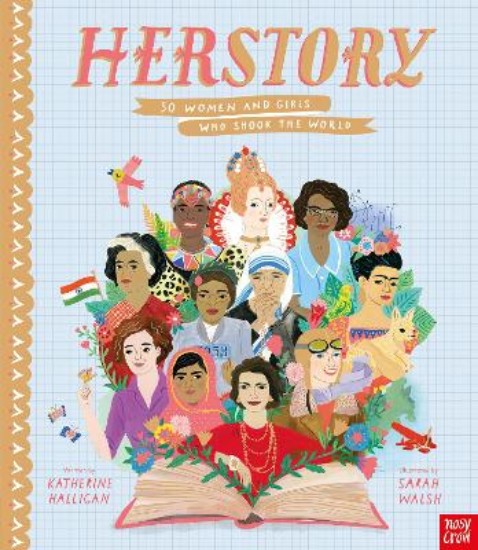 Picture of HerStory: 50 Women and Girls Who Shook the World