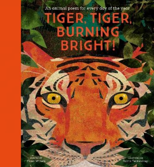 Picture of Tiger, Tiger, Burning Bright! - An Animal Poem for Every Day of the Year