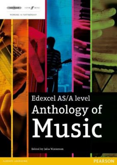 Picture of Edexcel AS/A Level Anthology of Music