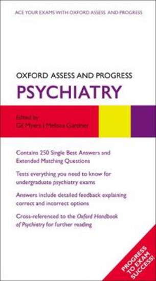 Picture of Oxford assess and progress: Psychiatry