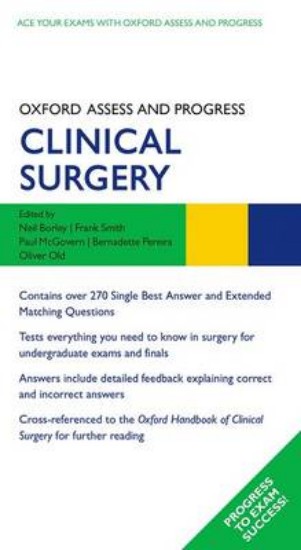 Picture of Oxford assess and progress: Clinical Surgery