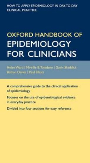 Picture of Oxford Handbook of Epidemiology for Clinicians