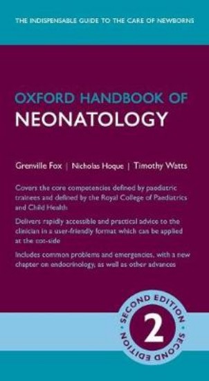 Picture of Oxford Handbook of Neonatology 2ed