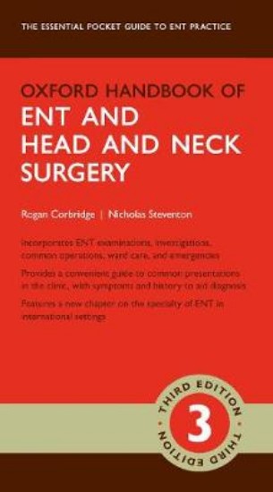 Picture of Oxford Handbook of ENT and Head and Neck Surgery 3ed