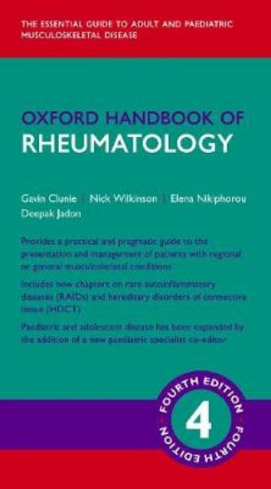 Picture of Oxford Handbook of Rheumatology 4ed