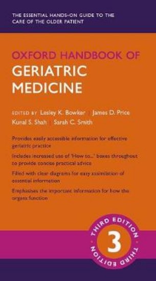 Picture of Oxford Handbook Of Geriatric Medicine 3ed rev