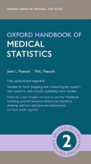 Picture of Oxford Handbook of Medical Statistics 2ed