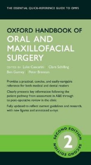 Picture of Oxford Handbook of Oral and Maxillofacial Surgery 2ed
