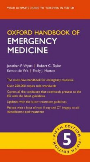 Picture of Oxford Handbook Of Emergency Medicine 5ed