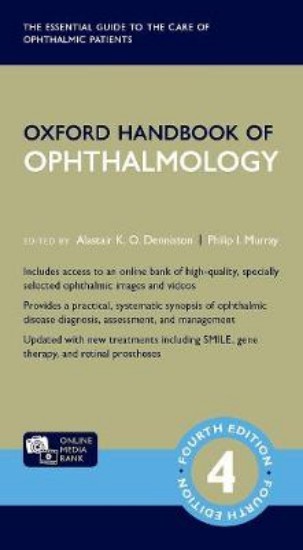Picture of Oxford Handbook of Opthalmology 4ed