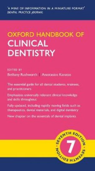 Picture of Oxford Handbook of Clinical Dentistry 7ed