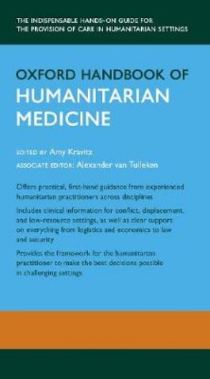 Picture of Oxford Handbook of Humanitarian Medicine