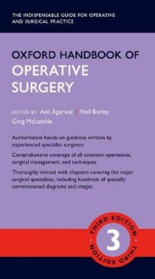 Picture of Oxford Handbook of Operative Surgery 3ed