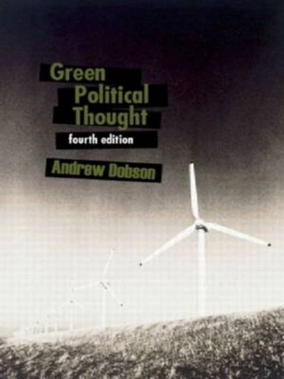 Picture of Green Political Thought 4ed