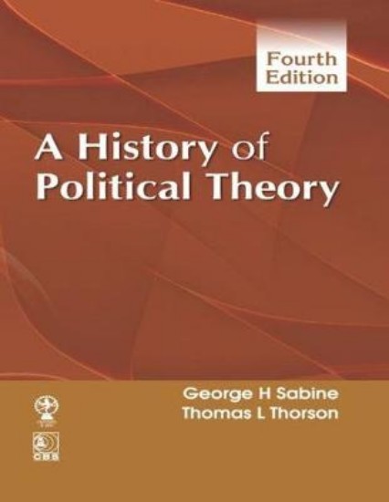 Picture of History of Political Theory 4ed