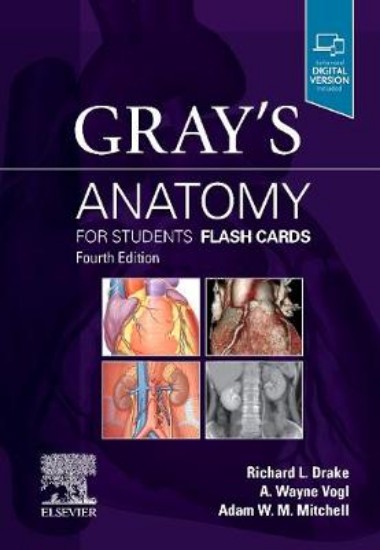 Picture of Gray's Anatomy for Students Flash Cards
