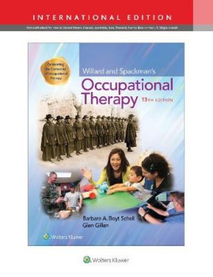 Picture of Willard & Spackman's Occupational Therapy 13ed