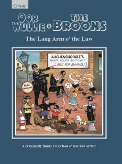 Picture of Broons & Oor Wullie Giftbook: The Lang Arm o' the Law: 2021