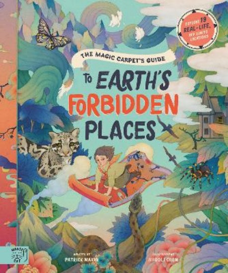 Picture of Magic Carpet's Guide to Earth's Forbidden Places