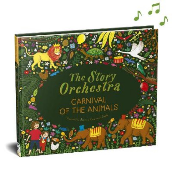 Picture of Story Orchestra: Carnival of the Animals: Press the note to hear Saint-Saens' music
