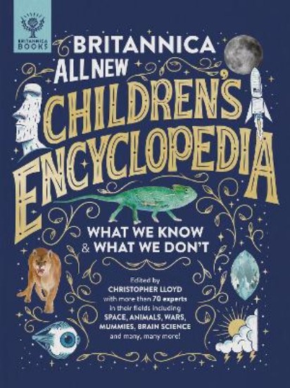 Picture of Britannica All New Children's Encyclopedia: What We Know & What We Don't
