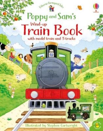 Picture of Poppy and Sam's Wind Up Train Book