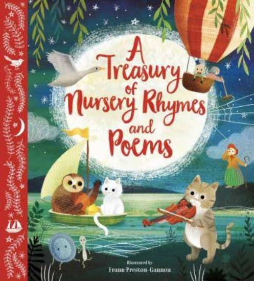 Picture of Treasury of Nursery Rhymes and Poems
