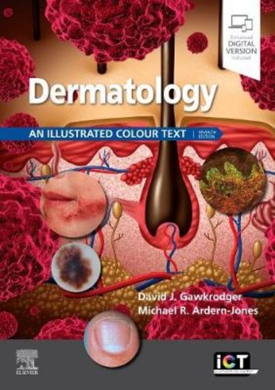 Picture of Dermatology: An Illustrated Colour Text 7ed