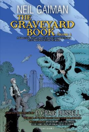 Picture of The Graveyard Book Graphic Novel, Part 2