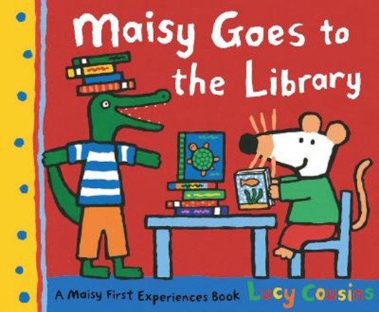 Picture of Maisy Goes to the Library