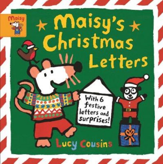 Picture of Maisy's Christmas Letters: With 6 festive letters and surprises!
