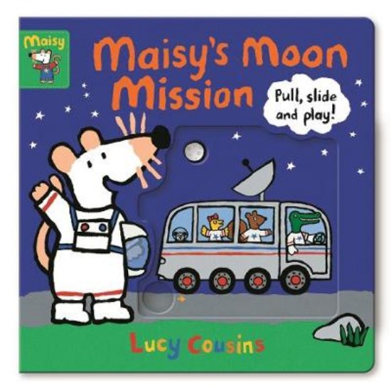 Picture of Maisy's Moon Mission: Pull, Slide and Play!