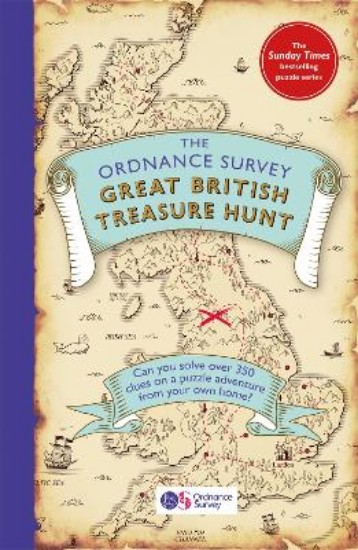 Picture of Ordnance Survey Great British Treasure Hunt: Can you solve over 350 clues on a puzzle adventure from your own home?