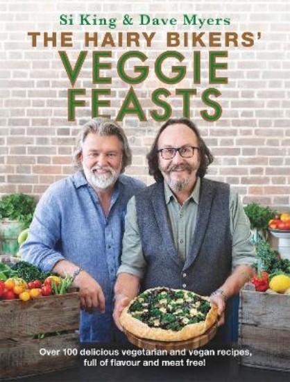 Picture of The Hairy Bikers' Veggie Feasts: Over 100 delicious vegetarian and vegan recipes, full of flavour and meat free!