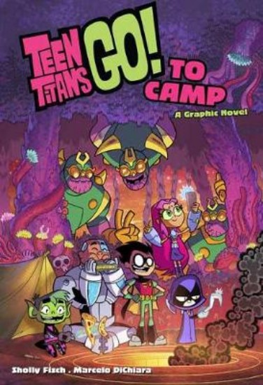 Picture of Teen Titans Go! to Camp