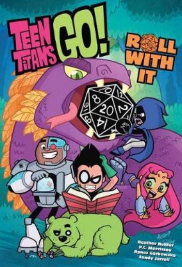Picture of Teen Titans Go! Roll With It Book 1